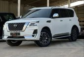 نيسان – باترول – 2021 – Se2 – معدل بلاتينيوم