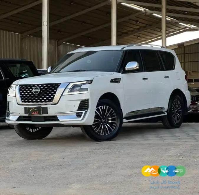 نيسان – باترول – 2021 – Se2 – معدل بلاتينيوم