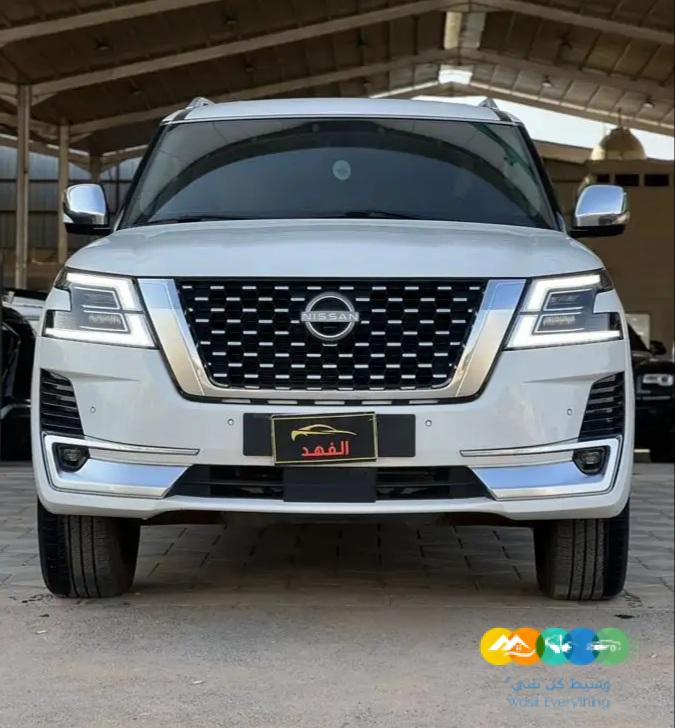 نيسان – باترول – 2021 – Se2 – معدل بلاتينيوم