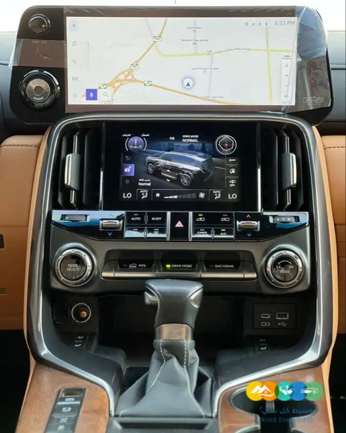 لكزس – LX600 – 2023 – BB – فل كامل