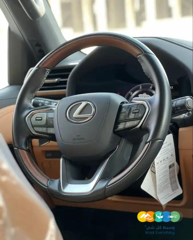 لكزس – LX600 – 2023 – BB – فل كامل