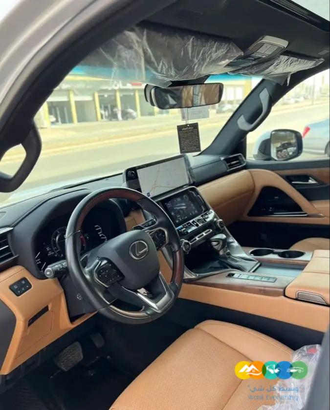 لكزس – LX600 – 2023 – BB – فل كامل