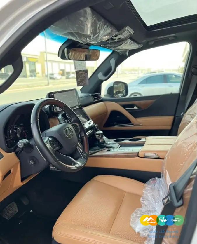 لكزس – LX600 – 2023 – BB – فل كامل