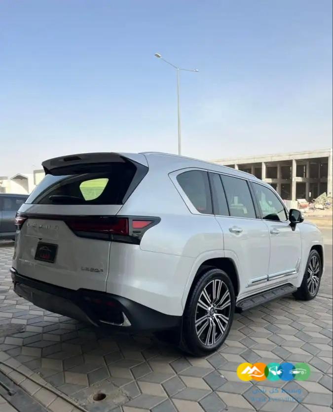 لكزس – LX600 – 2023 – BB – فل كامل