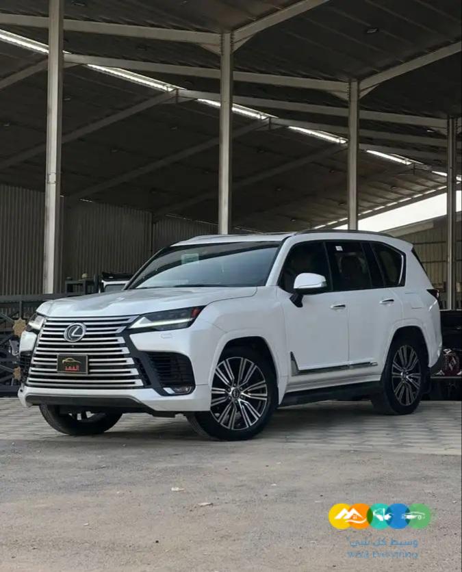 لكزس – LX600 – 2023 – BB – فل كامل
