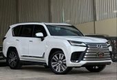 لكزس – LX600 – 2023 – BB – فل كامل