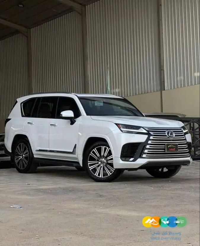 لكزس – LX600 – 2023 – BB – فل كامل