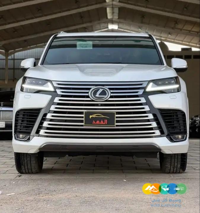 لكزس – LX600 – 2023 – BB – فل كامل
