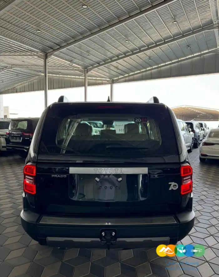 تويوتا برادو ( TX . 3 ) وارد الساير 2024