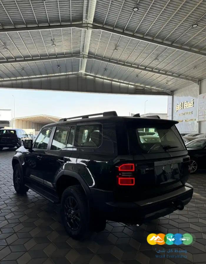 تويوتا برادو ( TX . 3 ) وارد الساير 2024