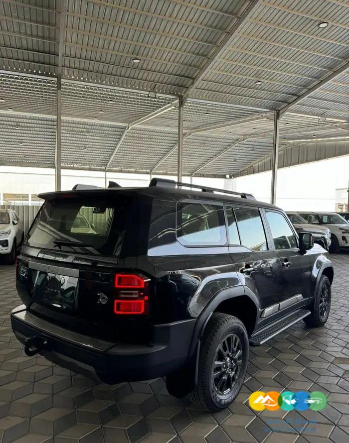تويوتا برادو ( TX . 3 ) وارد الساير 2024
