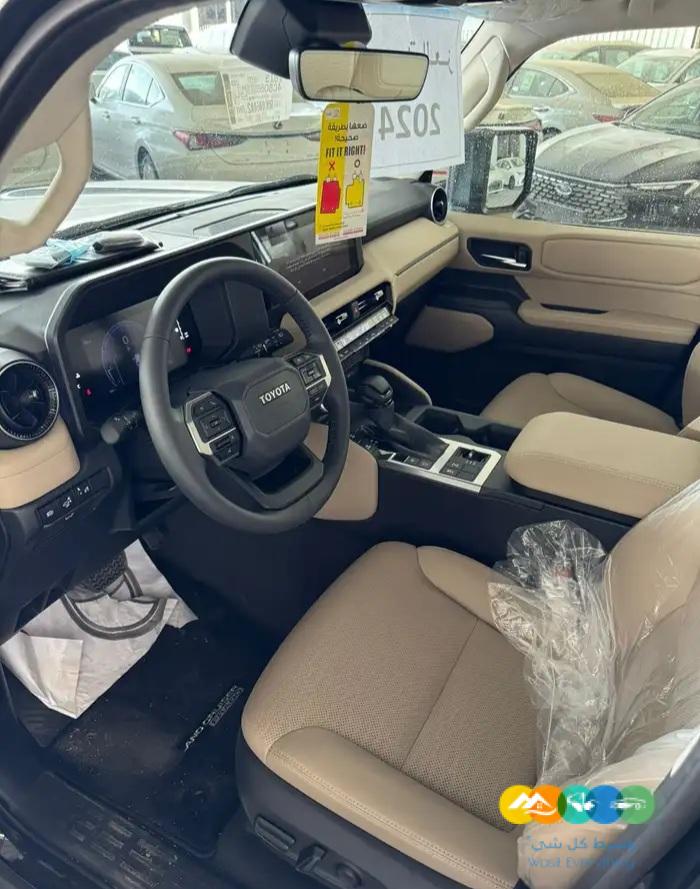 تويوتا برادو ( TX . 3 ) وارد الساير 2024