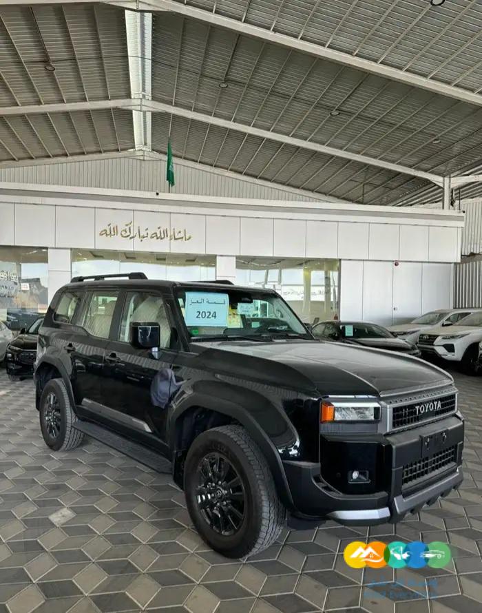 تويوتا برادو ( TX . 3 ) وارد الساير 2024