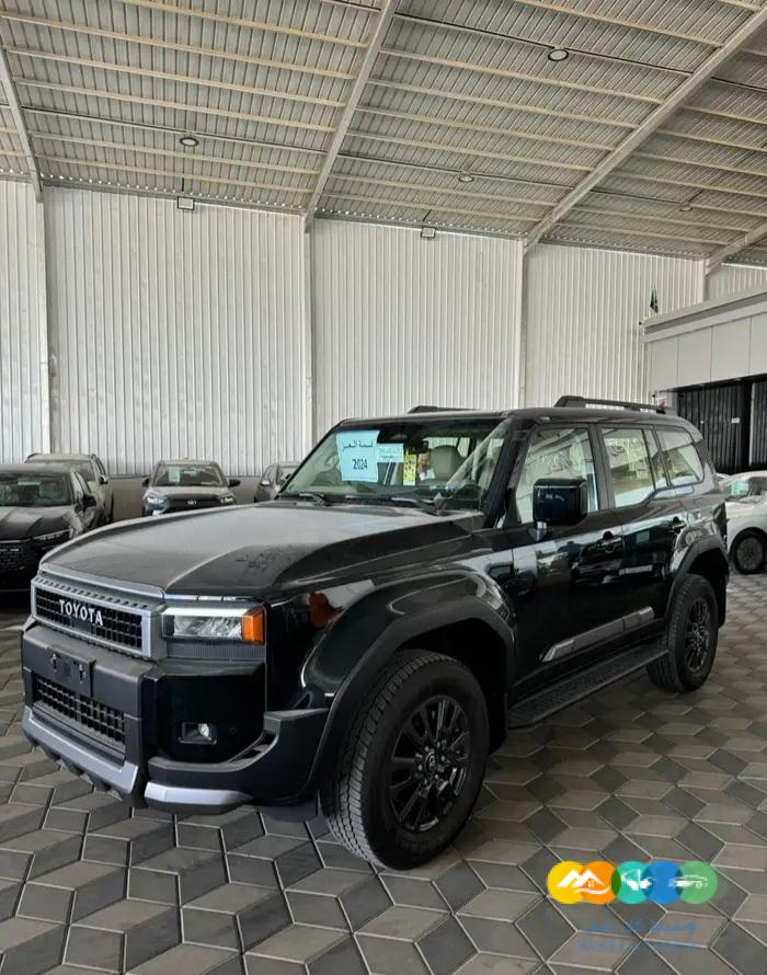 تويوتا برادو ( TX . 3 ) وارد الساير 2024