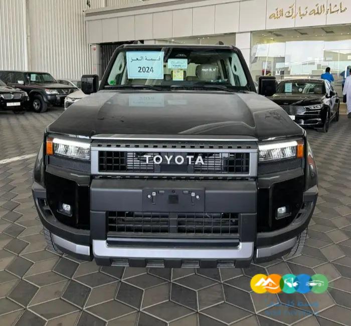 تويوتا برادو ( TX . 3 ) وارد الساير 2024