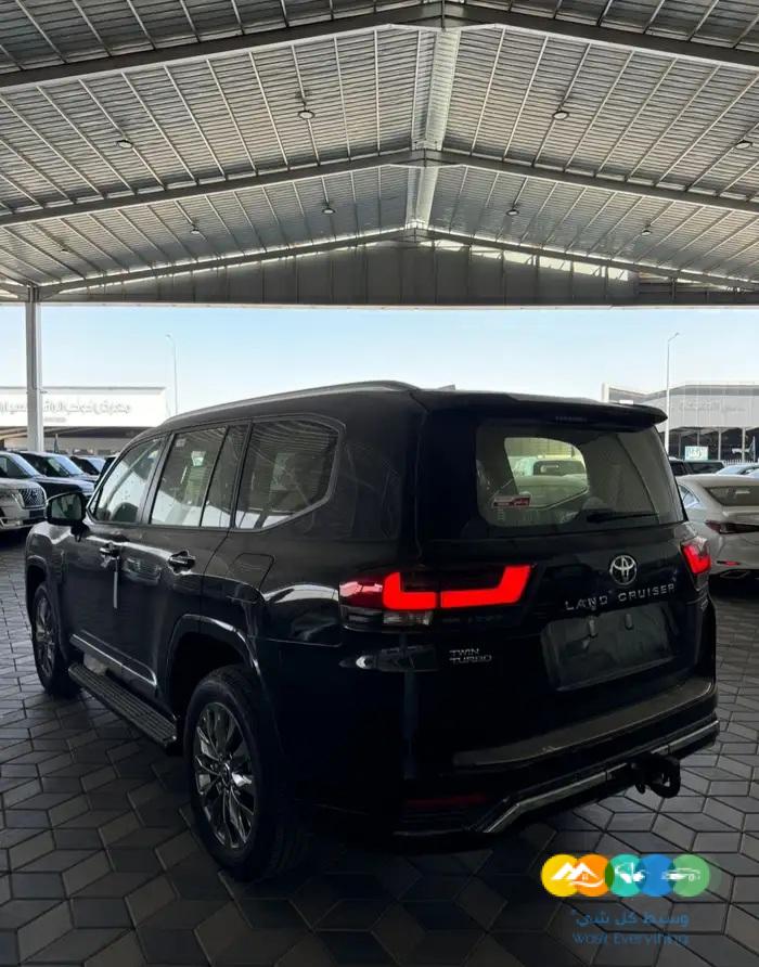 لاندكروزر – جي اكس ار – L4 – سعودي – 2024