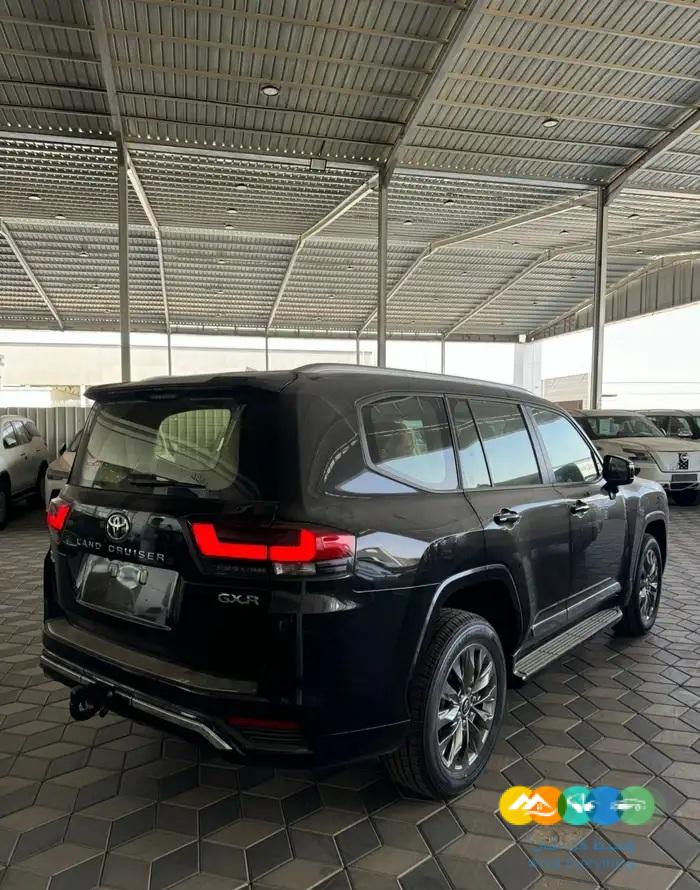 لاندكروزر – جي اكس ار – L4 – سعودي – 2024