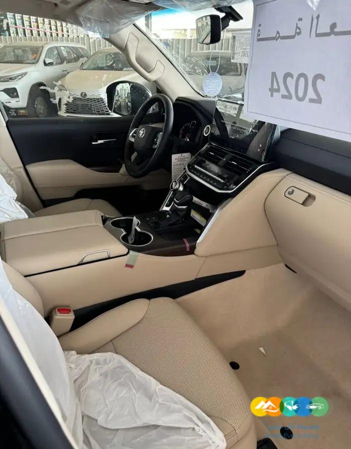 لاندكروزر – جي اكس ار – L4 – سعودي – 2024