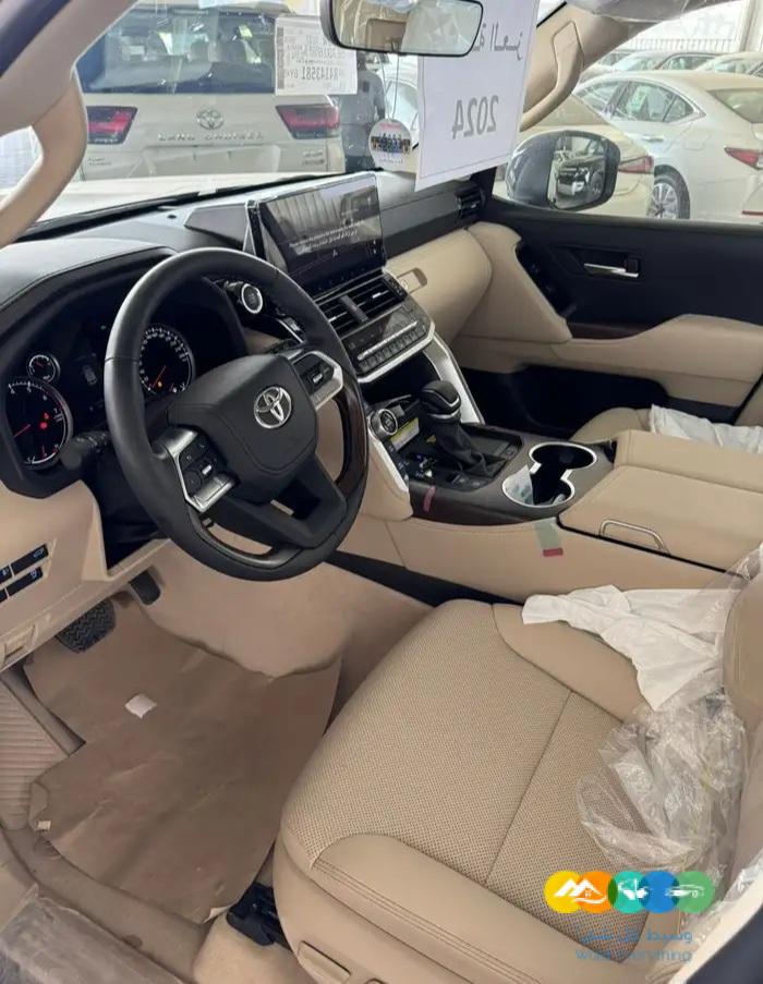 لاندكروزر – جي اكس ار – L4 – سعودي – 2024