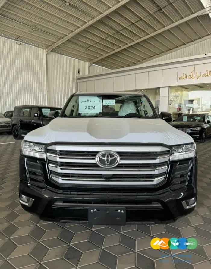 لاندكروزر – جي اكس ار – L4 – سعودي – 2024