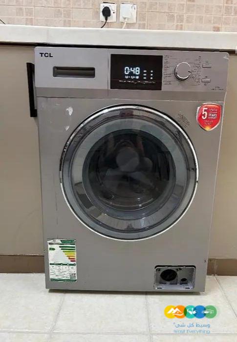 بيعه سريعه غساله ملابس اتوماتيك 8ك / تم البيع