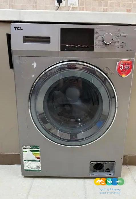 بيعه سريعه غساله ملابس اتوماتيك 8ك / تم البيع