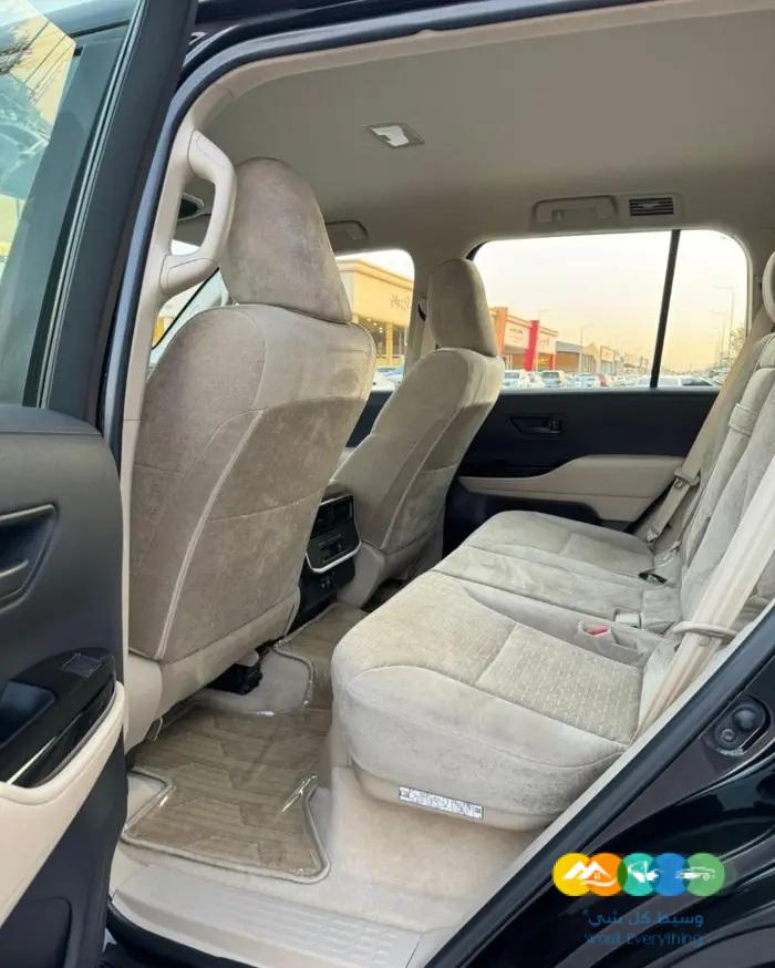 لاندكروز جكسار 2022 ديزل رقم 1