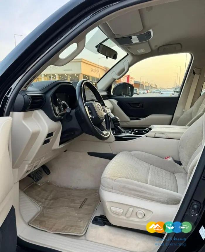 لاندكروز جكسار 2022 ديزل رقم 1