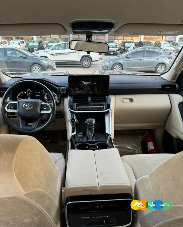 لاندكروز جكسار 2022 ديزل رقم 1