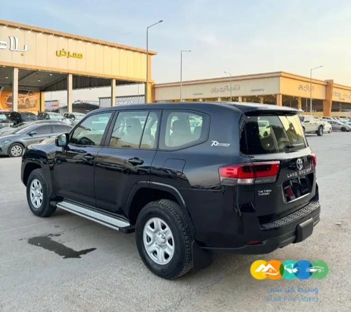 لاندكروز جكسار 2022 ديزل رقم 1