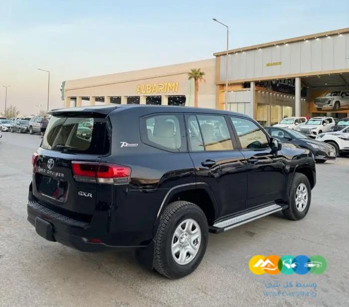 لاندكروز جكسار 2022 ديزل رقم 1