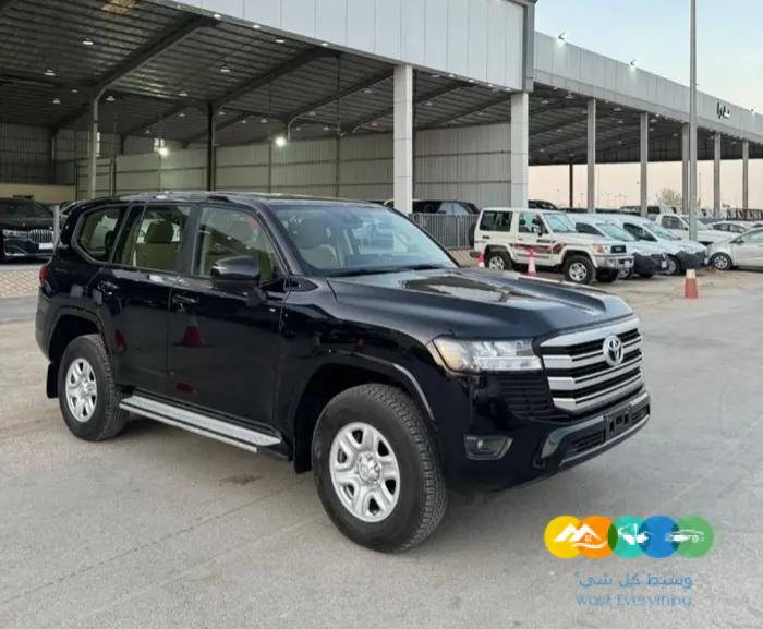 لاندكروز جكسار 2022 ديزل رقم 1