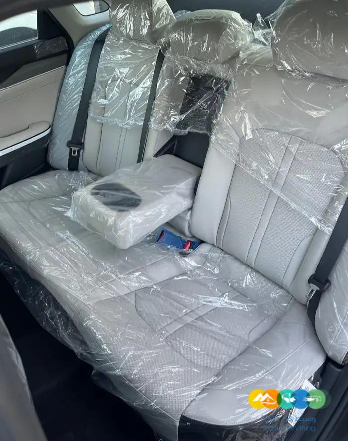 كيا كي فايف نص فل اسود 2024