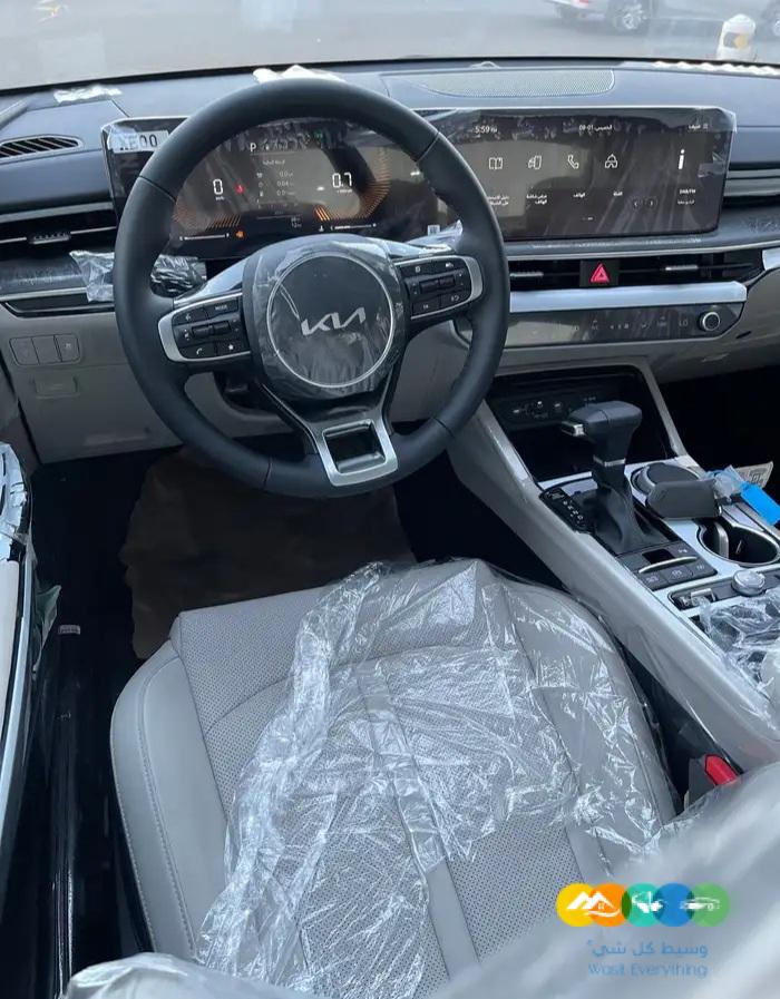 كيا كي فايف نص فل اسود 2024