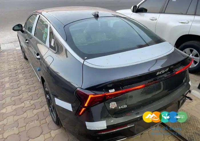 كيا كي فايف نص فل اسود 2024