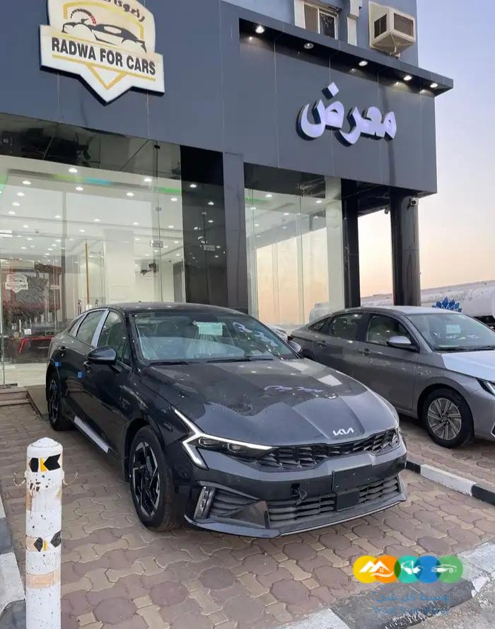 كيا كي فايف نص فل اسود 2024