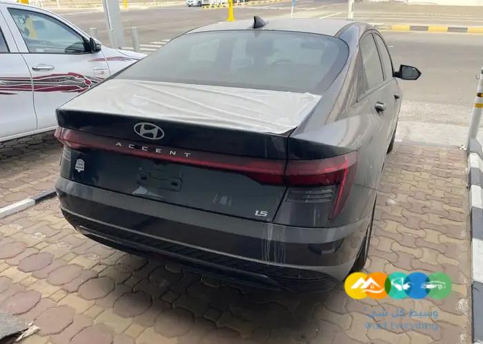 هونداي اكسنت فليت 2024 الناغي
