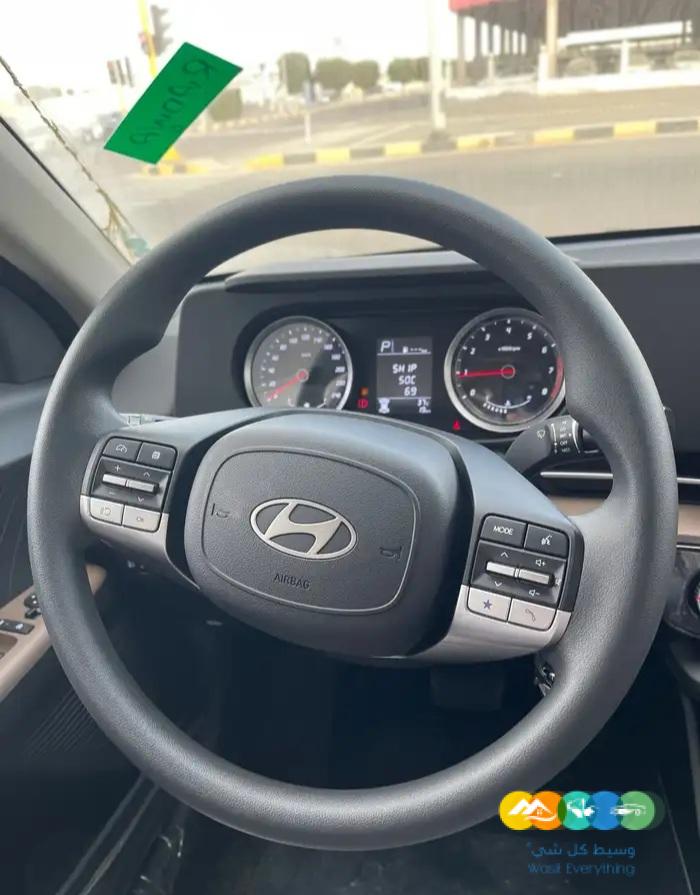 هونداي اكسنت فليت 2024 الناغي