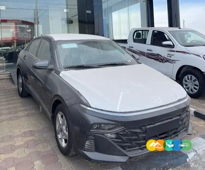 هونداي اكسنت فليت 2024 الناغي