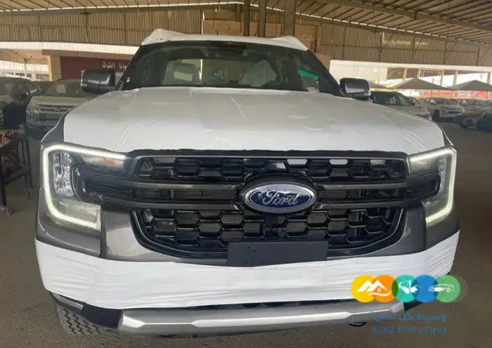 فورد رينجر 2023 وايلد تراك بالنقد والتقسيط