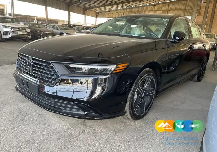 هوندا اكود EXL 2024 هايبرد فل كامل بالنقد والتقسيط
