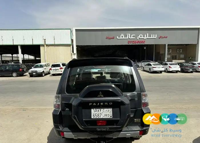 متسوبيشي باجيرو فل كامل 3800