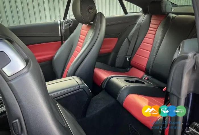 مرسيدس E 300 موديل 2020 صيانه الجفالي
