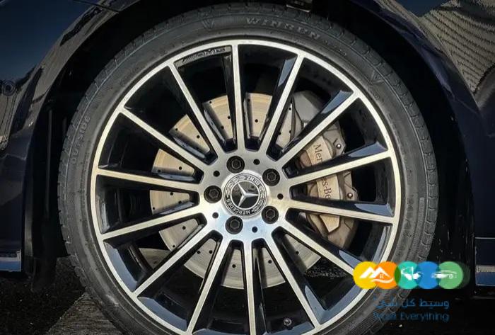 مرسيدس E 300 موديل 2020 صيانه الجفالي