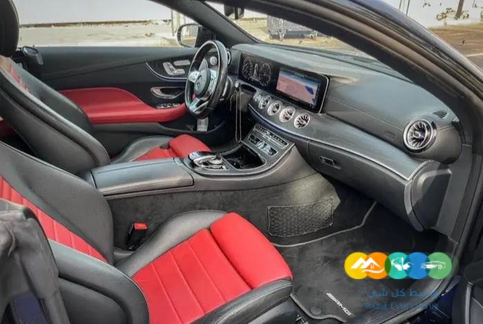 مرسيدس E 300 موديل 2020 صيانه الجفالي