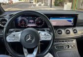 مرسيدس E 300 موديل 2020 صيانه الجفالي