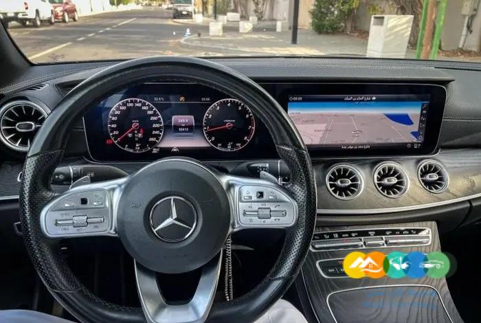 مرسيدس E 300 موديل 2020 صيانه الجفالي