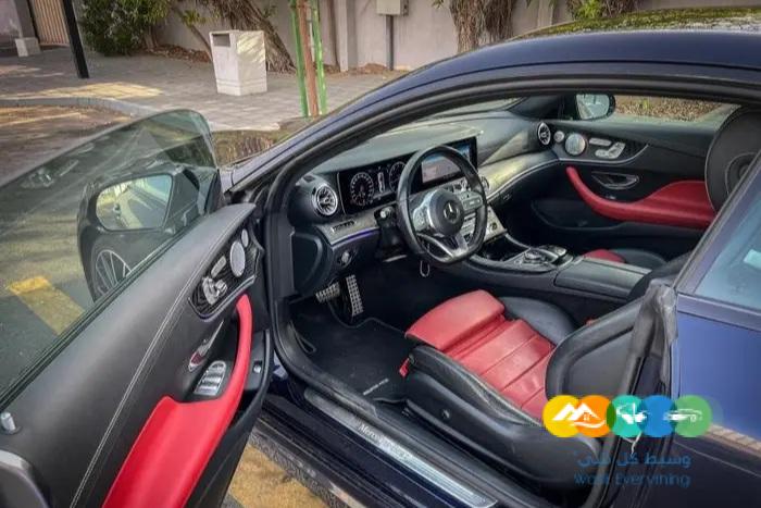 مرسيدس E 300 موديل 2020 صيانه الجفالي