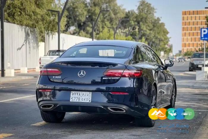 مرسيدس E 300 موديل 2020 صيانه الجفالي