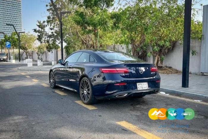 مرسيدس E 300 موديل 2020 صيانه الجفالي